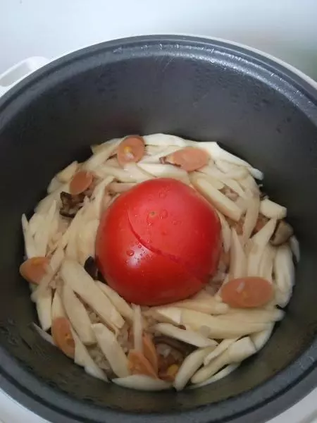 番茄燜飯