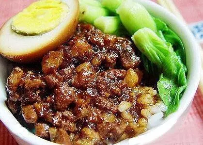 改良版黃小廚台灣滷肉飯