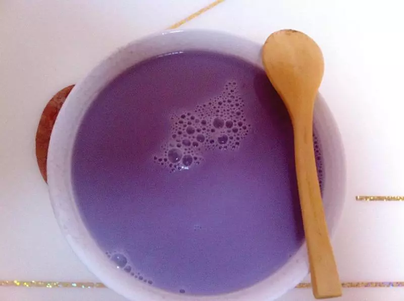 紫薯豆漿