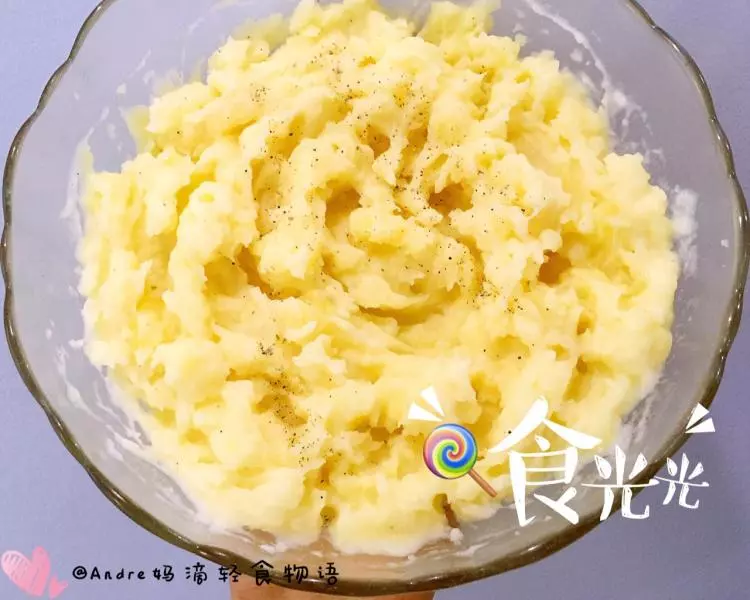 【健康工作餐系列】奶酪土豆泥