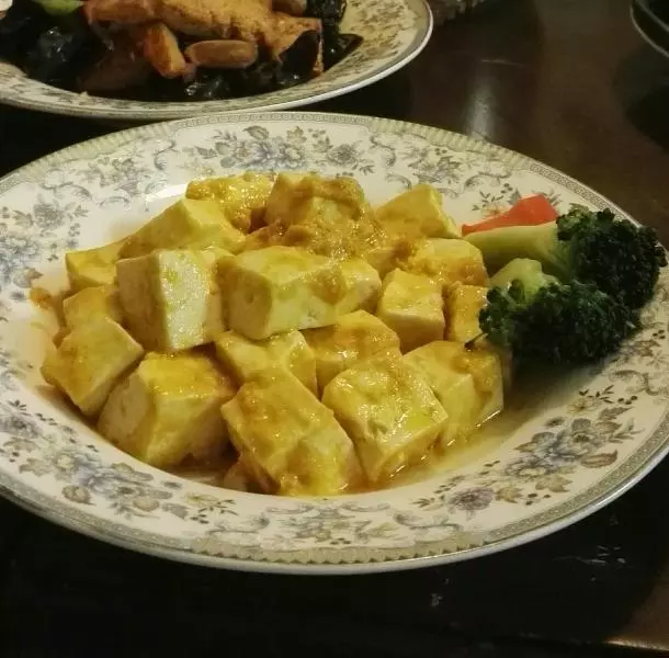 蟹黃豆腐