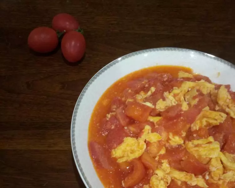 家的日常之國民快手菜番茄炒蛋