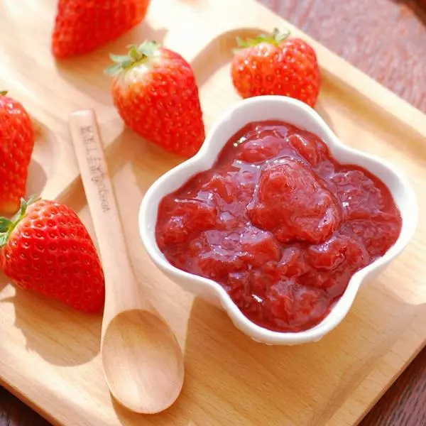 自製草莓醬