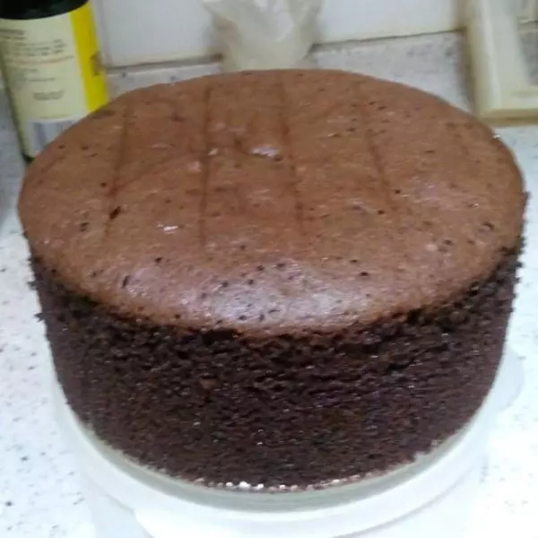 簡單的巧克力蛋糕