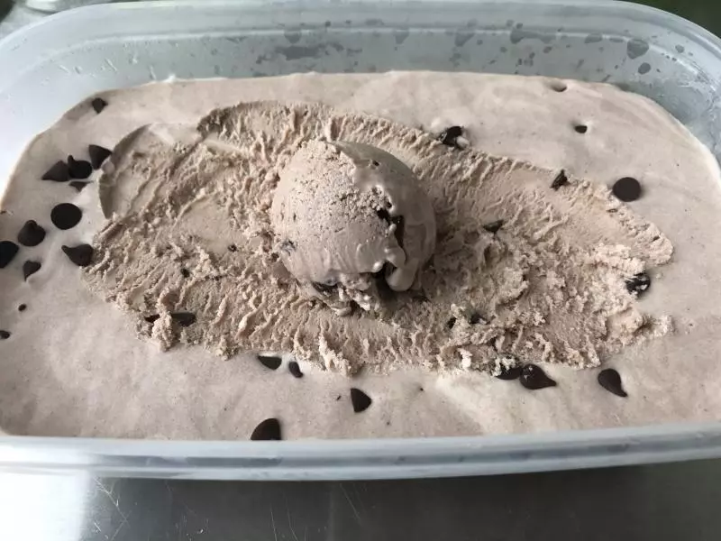 巧克力豆冰激凌