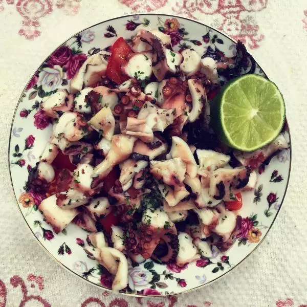 章魚沙拉（Octopus Salad）