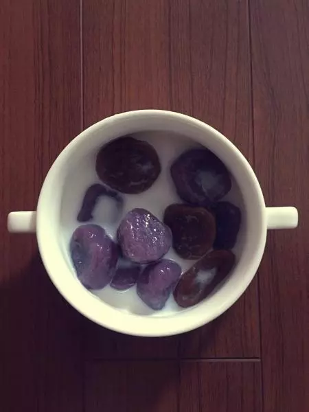 紫薯芋圓