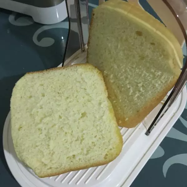 寶寶鬆軟麵包-麵包機版