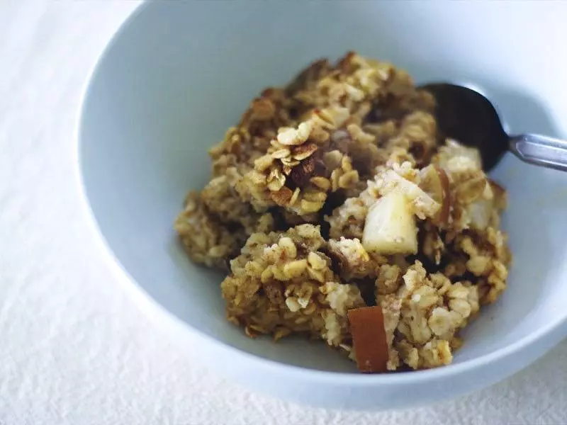 【GKS】香梨烤燕麥 Baked Oatmeal with Pears