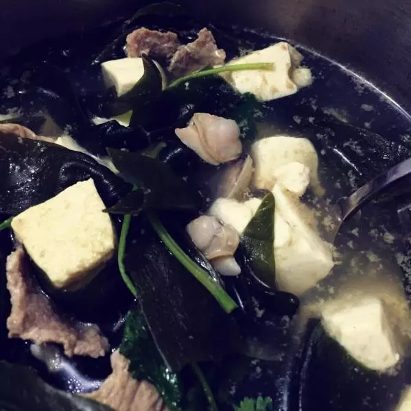 韓式海帶豆腐湯