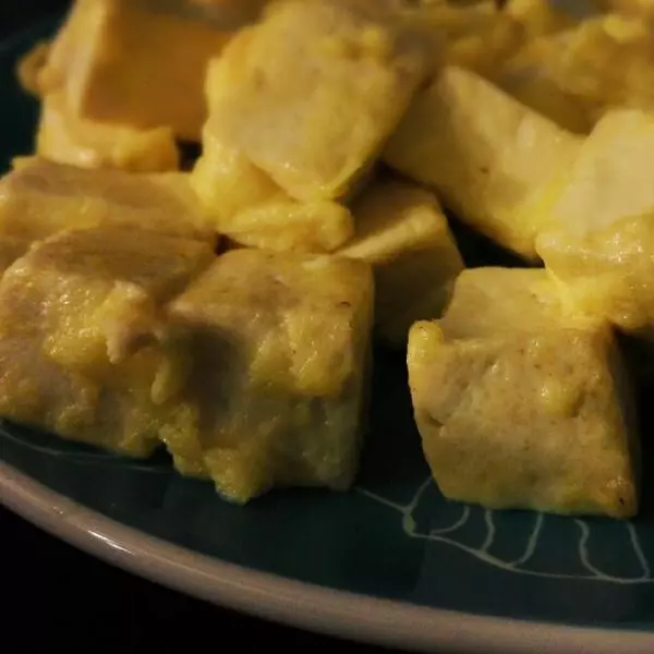 金黃豆腐