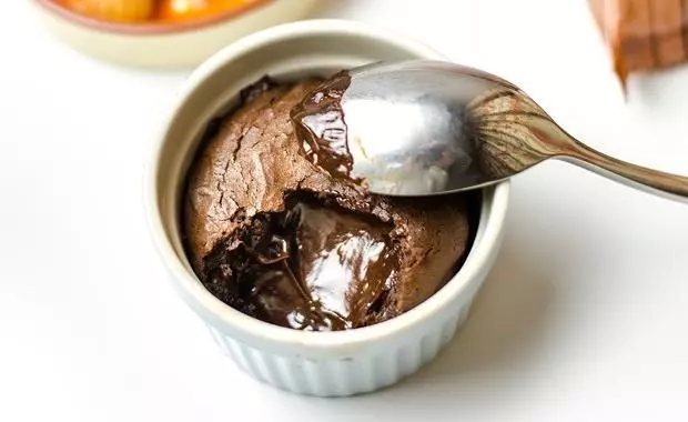 【fondant au chocolat】巧克力熔岩蛋糕