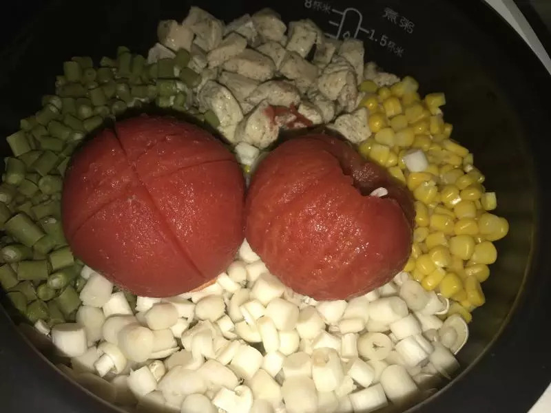濃郁番茄飯(電飯煲)
