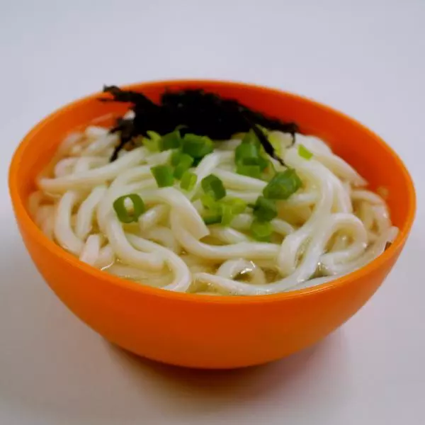 雞湯烏冬面(Udon Noodles in Chicken Soup)