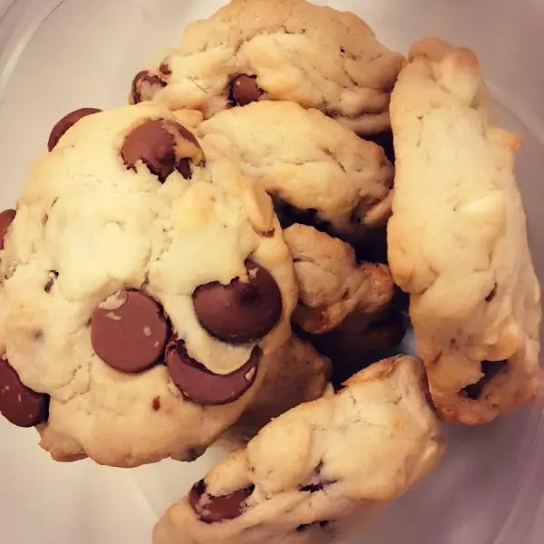巧克粒餅乾chocolate chip cookies