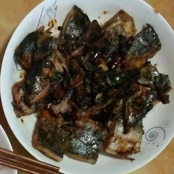 香煎鮁魚