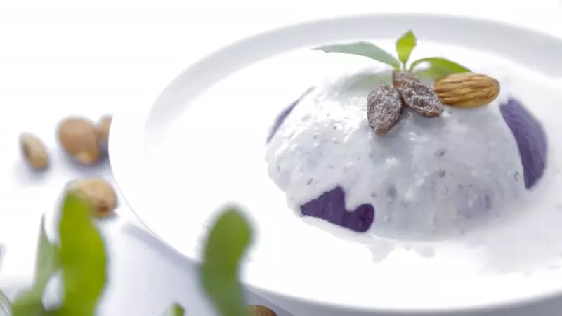 【大樂減脂餐】酸奶紫薯泥