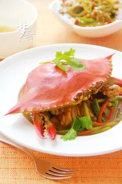 皇家咖喱蟹——【壓軸大菜】