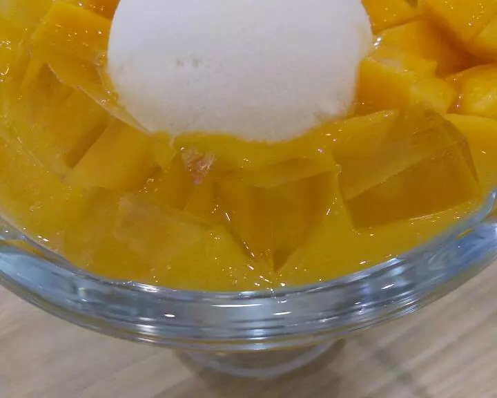 芒果涼粉