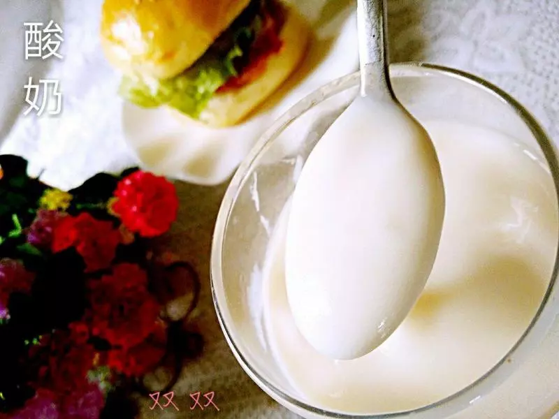 麵包機製作酸奶