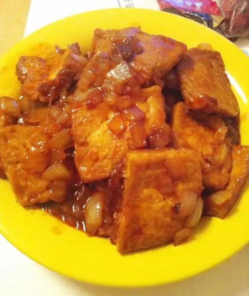 韓式豆腐