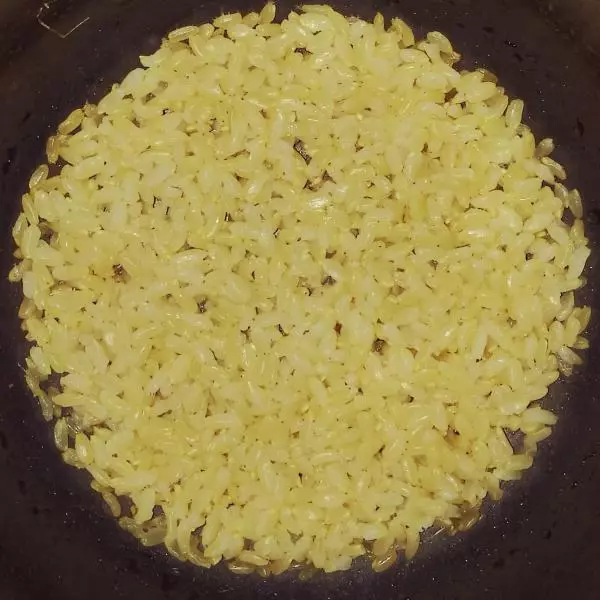 瘦身主食 有機椰油糙米飯