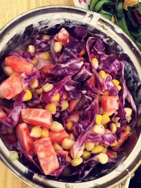 1分鐘健康蔬菜沙拉！