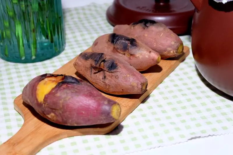 砂鍋版烤紅薯