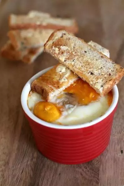 Baked Eggs with Chorizo