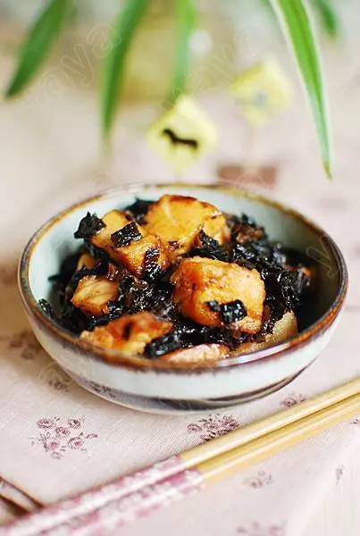 梅乾菜炕三文魚