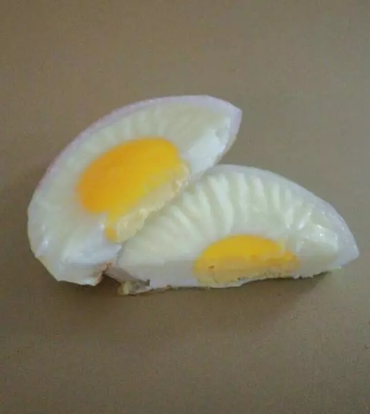 烤雞蛋