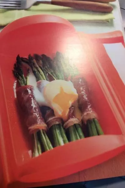 &lt;Lekue料理盒菜譜&gt;培根蘆筍