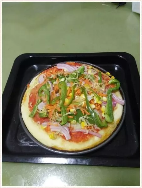 彩虹披薩
