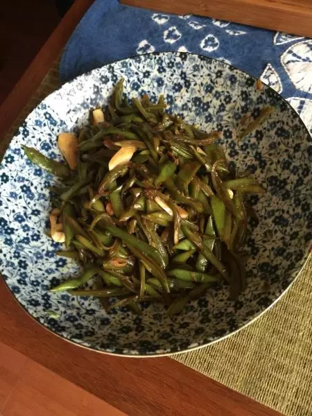 Fried Hyacinth Bean