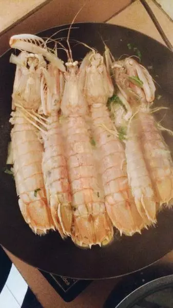 香蒜皮皮蝦