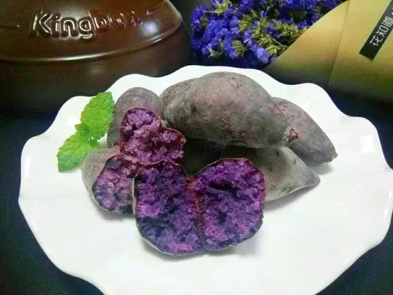坤博砂鍋烤紫薯