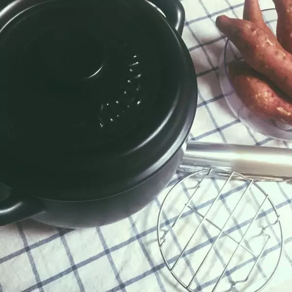 坤博砂鍋干燒烤紅薯