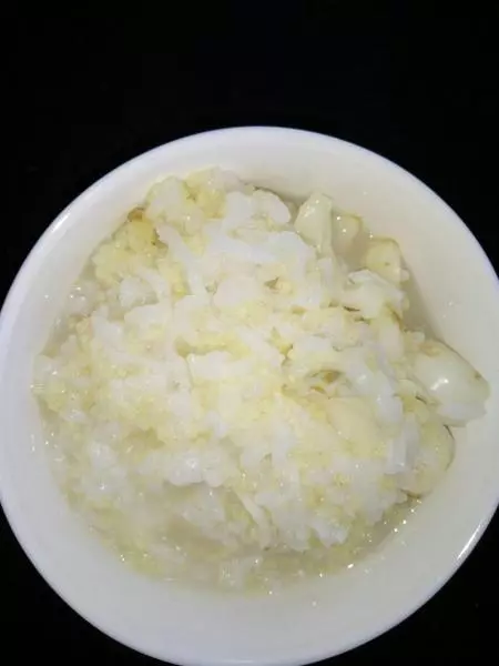百合小米粥