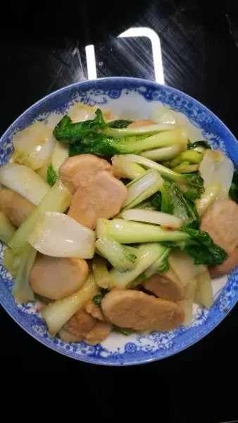 檳榔芋頭煮白菜梗