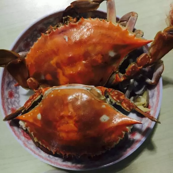 清蒸螃蟹