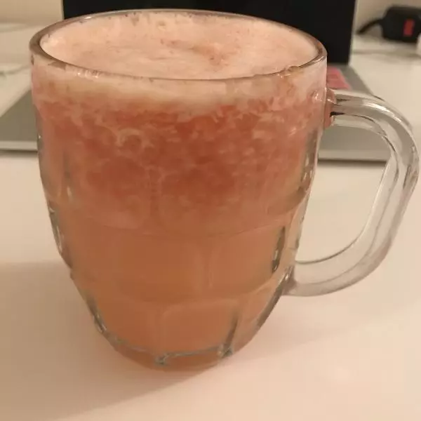 粉紅葡萄柚椰子水（西柚的正確打開方式）