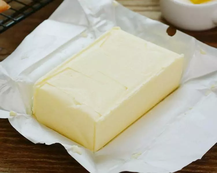 自製Salted butter （有鹽黃油）和Salt-free butter （無鹽黃油）