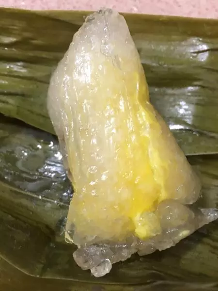 奶黃水晶粽