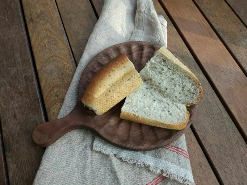柔軟三明治麵包