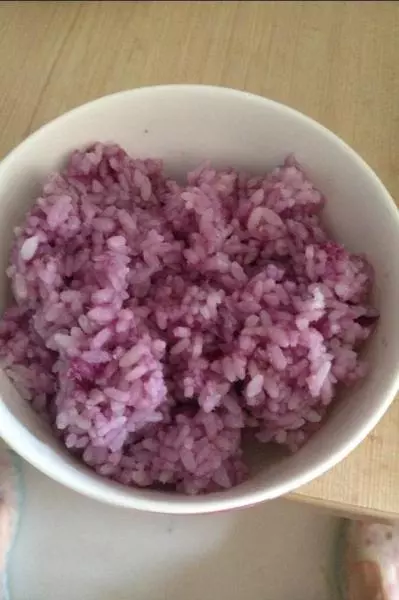 紫薯米飯
