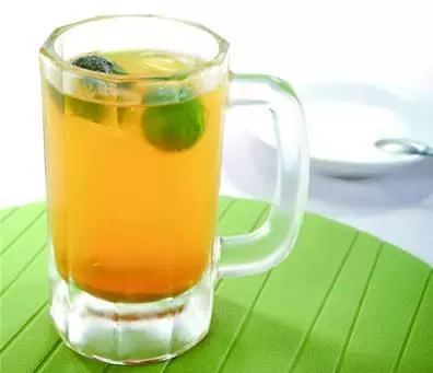 金桔柚子茶
