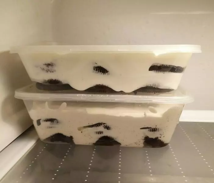 奧利奧冰盒蛋糕