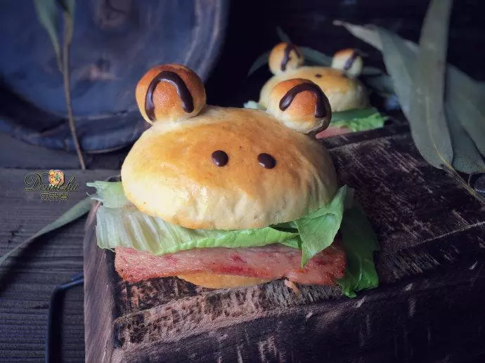 青蛙漢堡