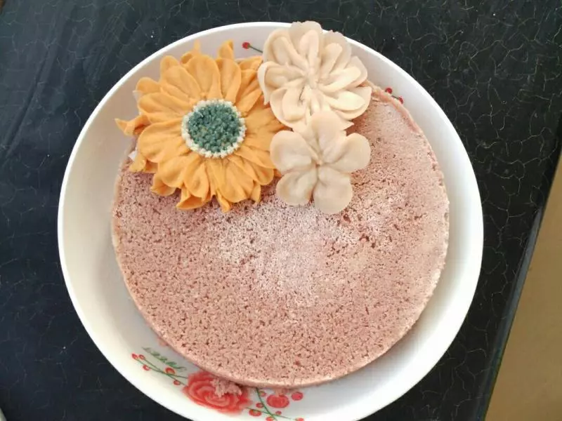 草莓米蛋糕