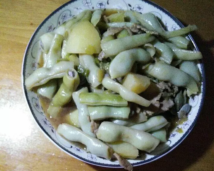 芸豆燉土豆